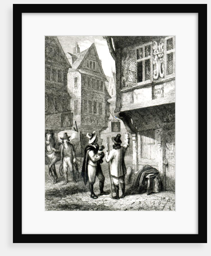 The Dead Cart by George Cruikshank