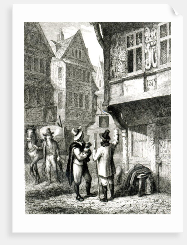 The Dead Cart by George Cruikshank