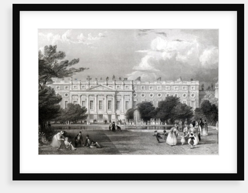 Hampton Court Palace by Thomas Allom (after)