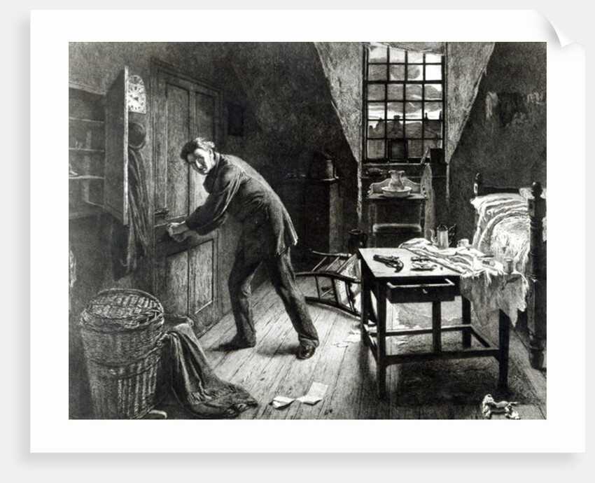 The Road to Ruin by William Powell Frith (after)