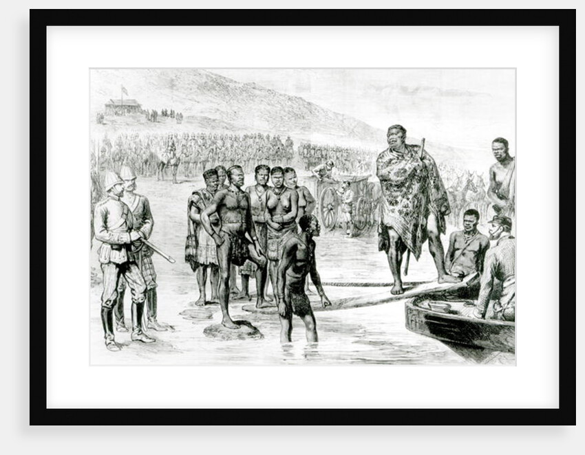 The Captivity of Cetewayo by Crawford Caffin