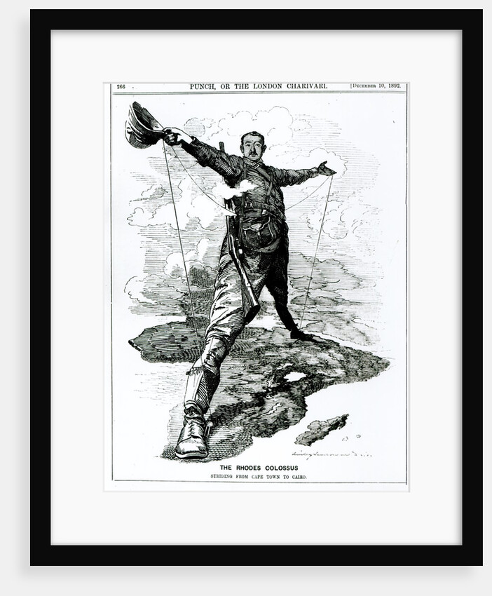 The Rhodes Colossus by English School