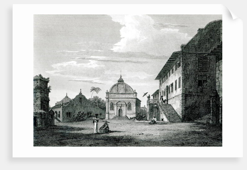 Government House at Malacca by Edward Hawke Locker