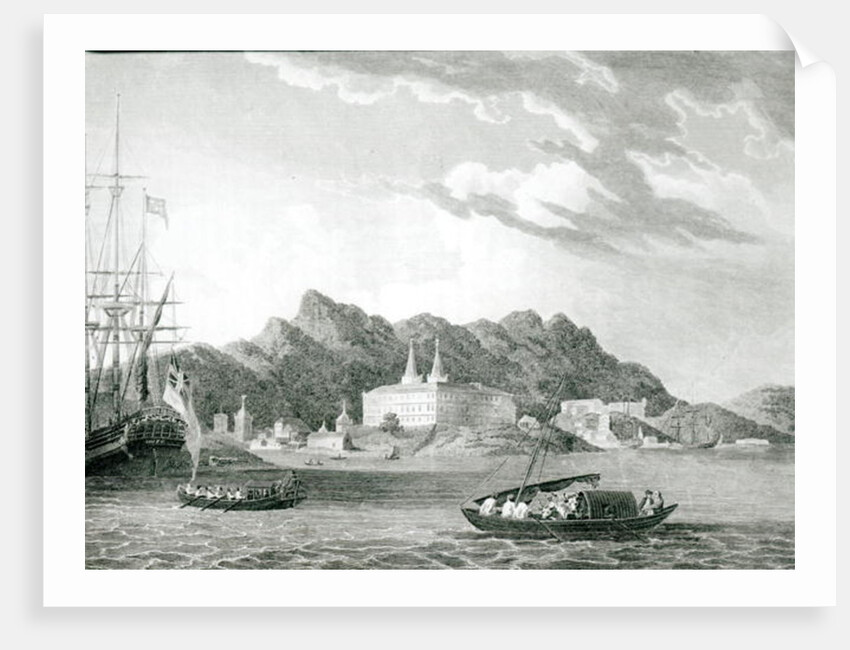 Harbour of Rio Janiero, with the Benedictine Monastery by William Wilson