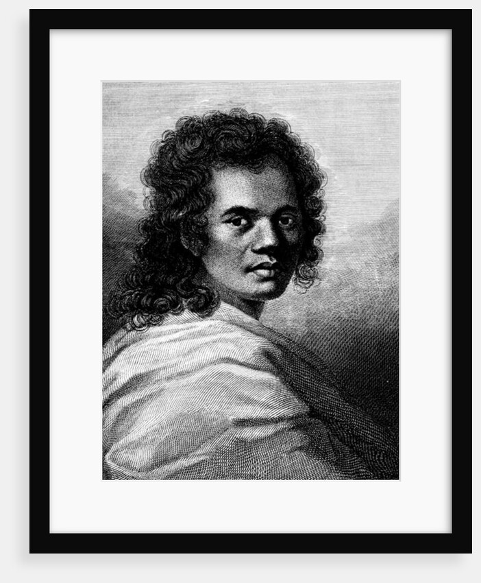 Omai by William Hodges