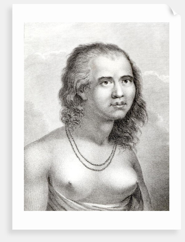 A Woman of Eaoo by John (after) Webber