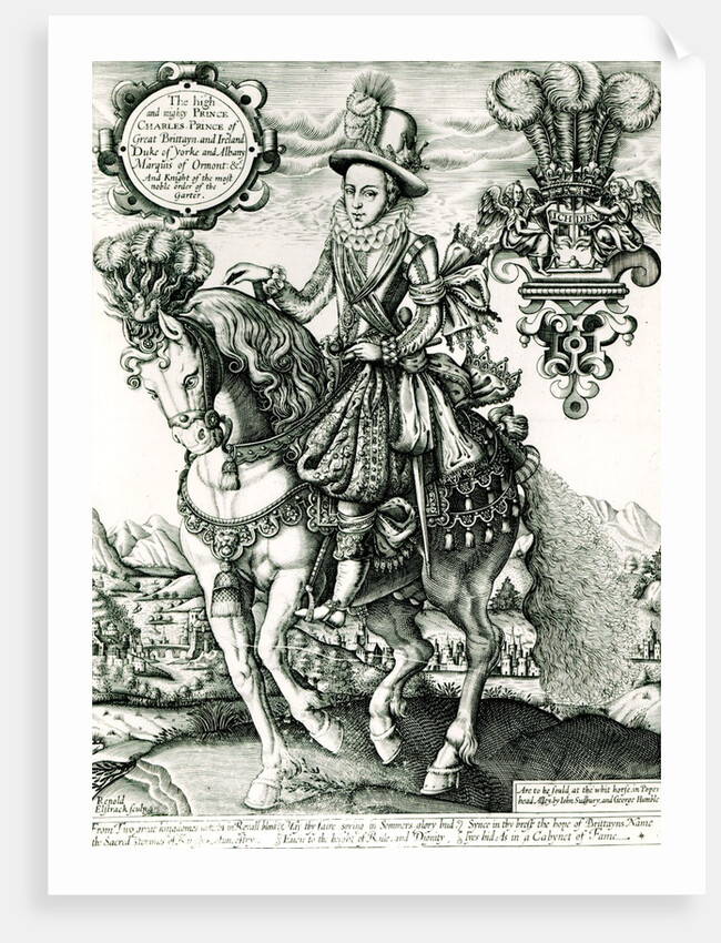 Portrait of Charles I as a Prince by English School