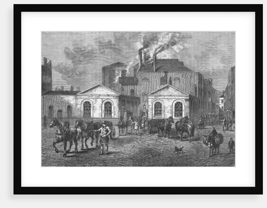 Meux's Brewery, 1830 by English School