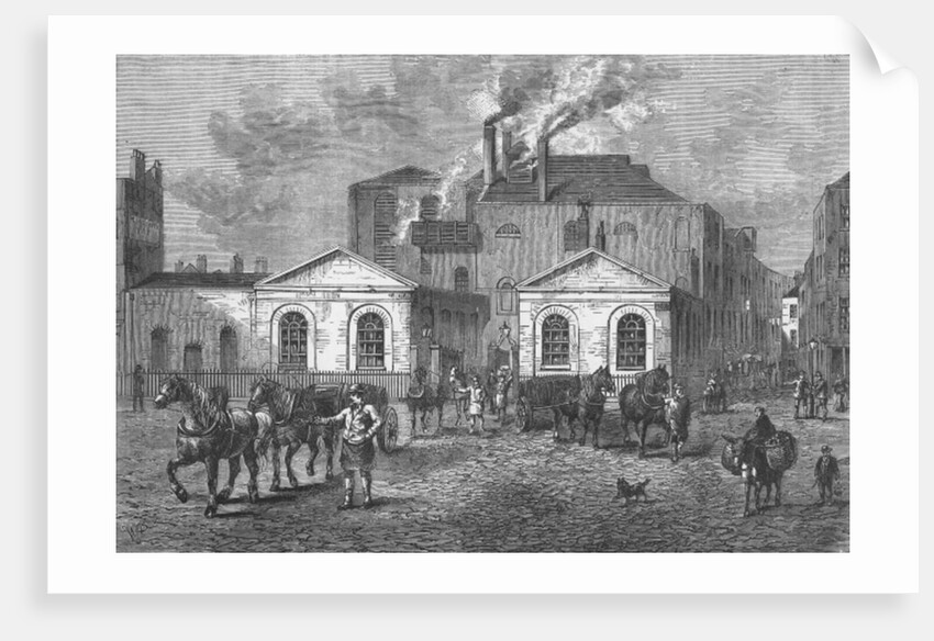 Meux's Brewery, 1830 by English School