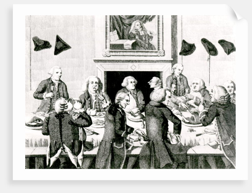 Tasting, 1780 by James Nixon