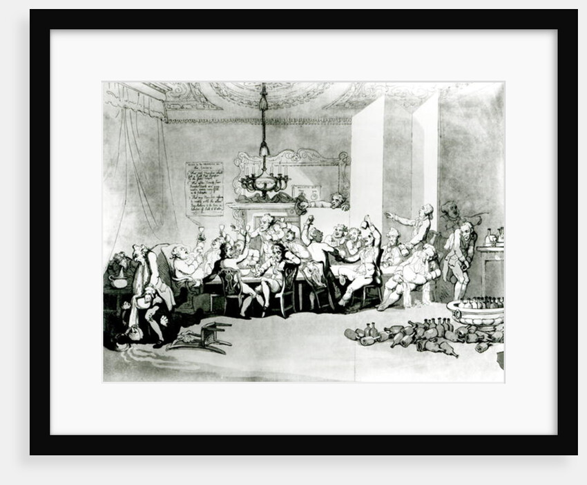 The Brilliants, 1801 by Thomas Rowlandson