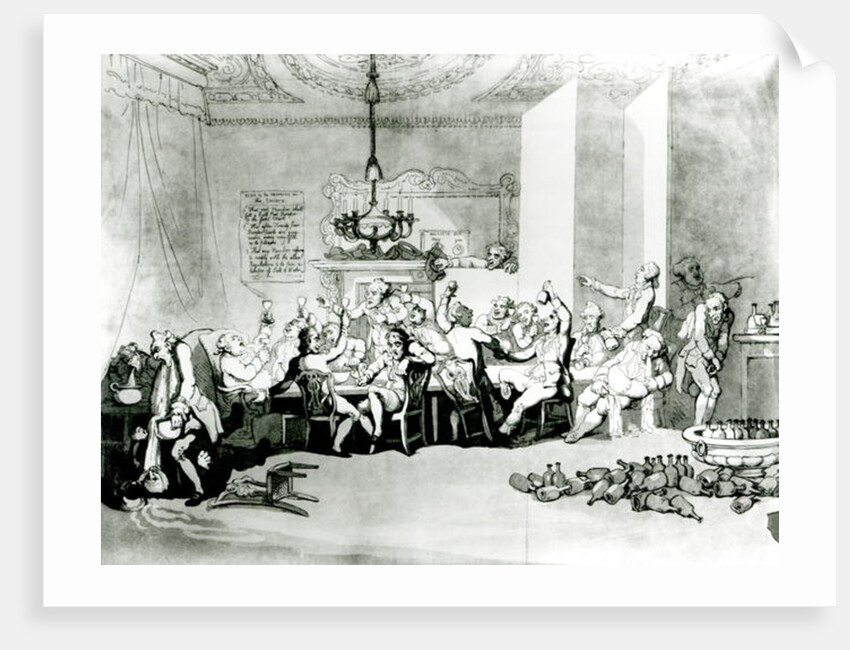 The Brilliants, 1801 by Thomas Rowlandson