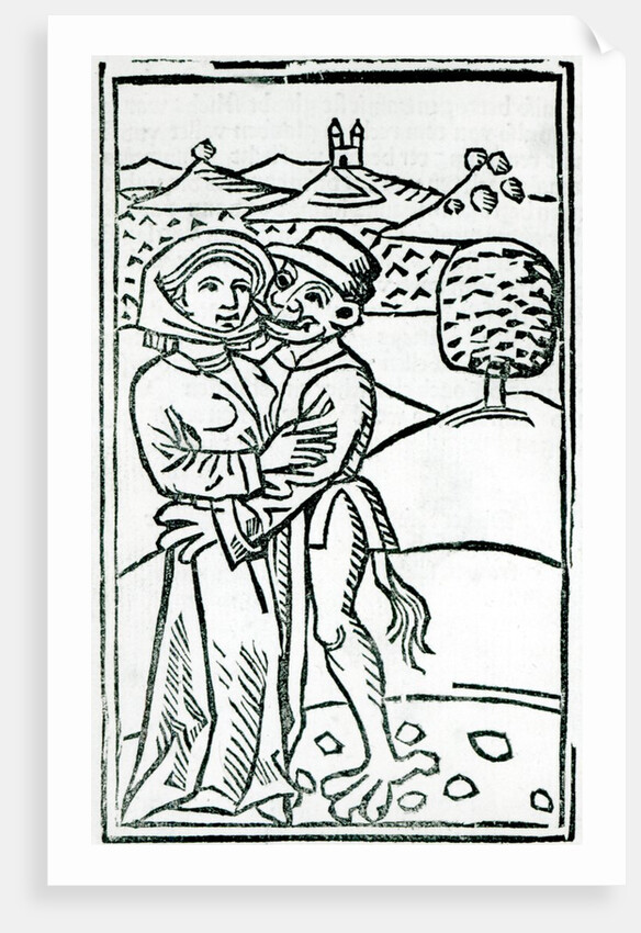 Demon Making Love to a Witch by School German