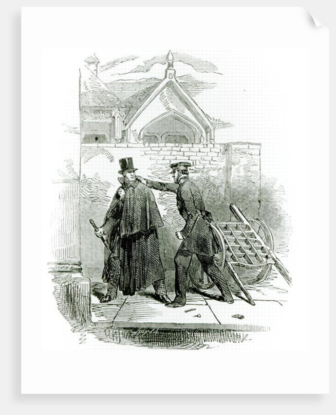 Arrest of Mr. Smith O'Brien by English School