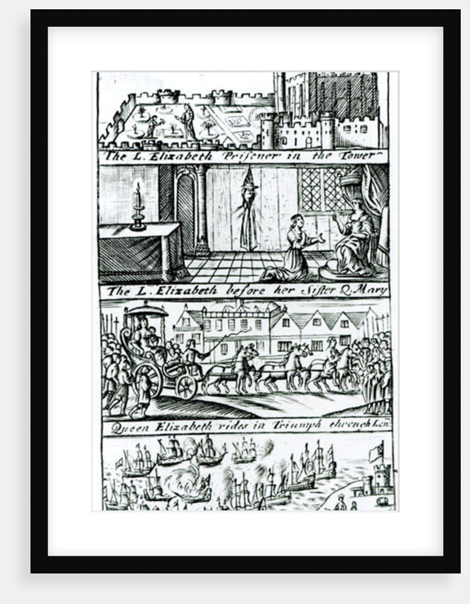 Popish Plot, 1588 by English School