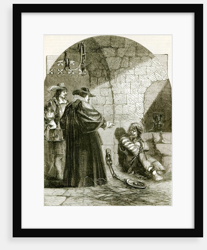 Felton in Prison by School English