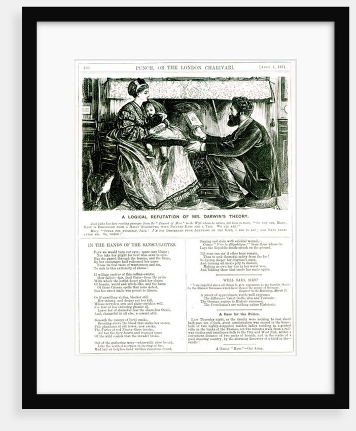 A Logical Refutation of Mr. Darwin's Theory by English School