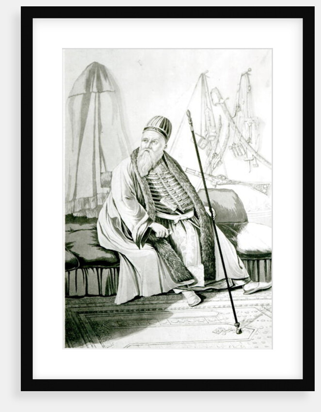 Portrait of Ali Pasha of Yannina by Joseph Cartwright