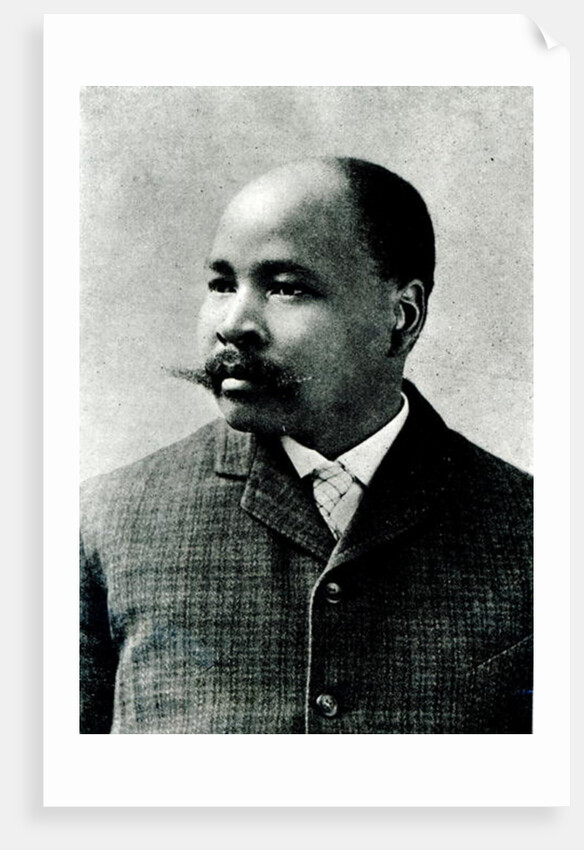 Portrait of John Dube by English Photographer