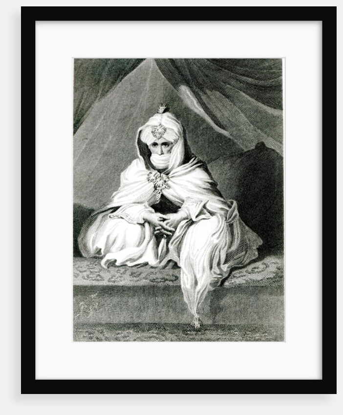 Alameen Ben Mohammed by Edward Francis Finden