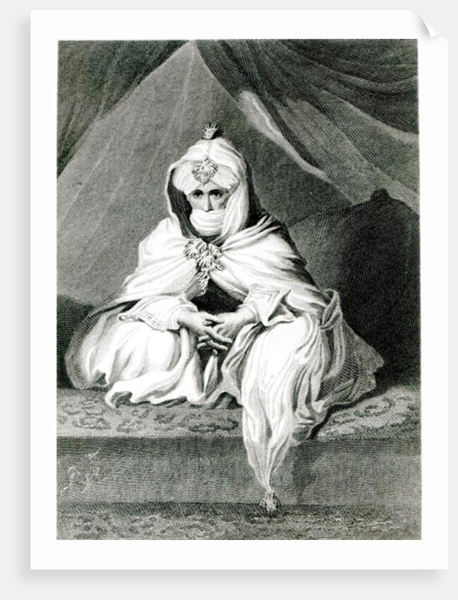 Alameen Ben Mohammed by Edward Francis Finden