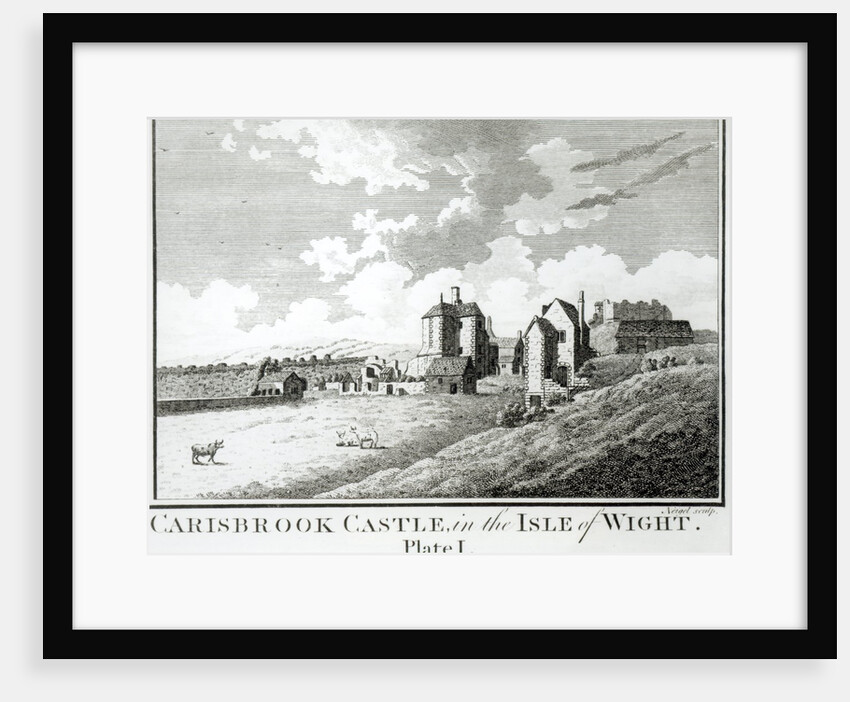 Carisbrook Castle, Isle of Wight by School English