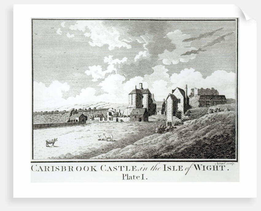 Carisbrook Castle, Isle of Wight by School English