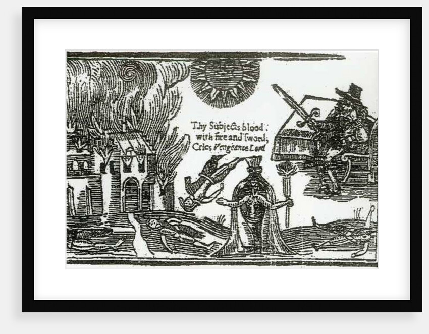 The Siege of Colchester, 1648 by English School