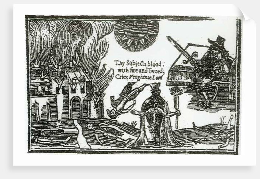 The Siege of Colchester, 1648 by English School