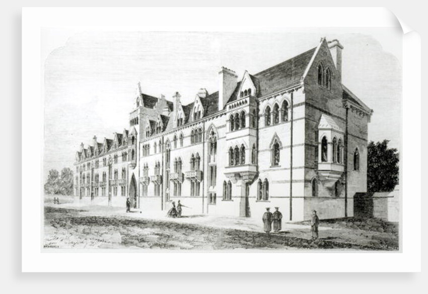 The Meadow Buildings, Christ Church, Oxford by School English