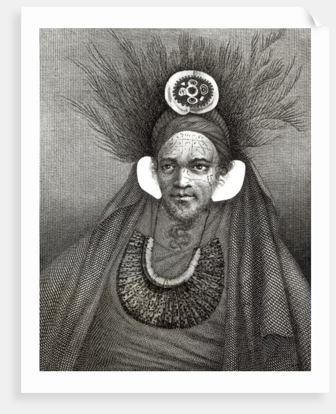 Chief of St.Christina by English School