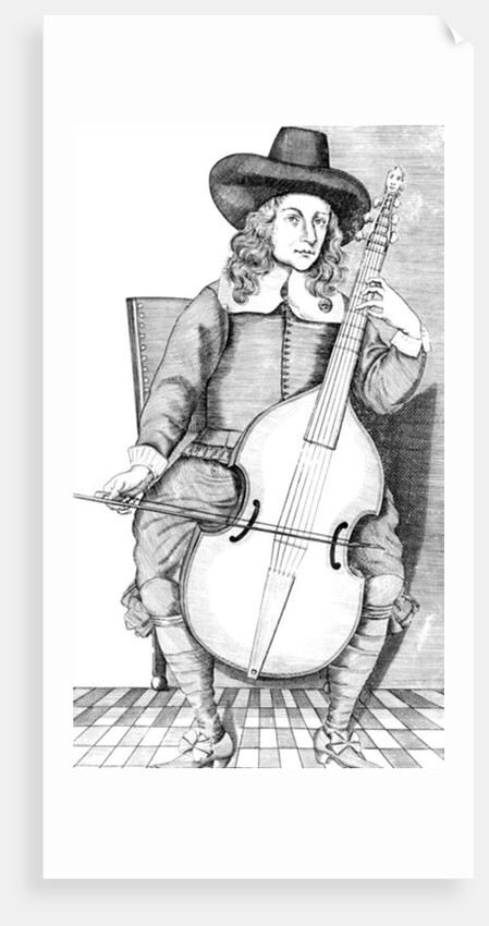 How the Viol is tuned by English School