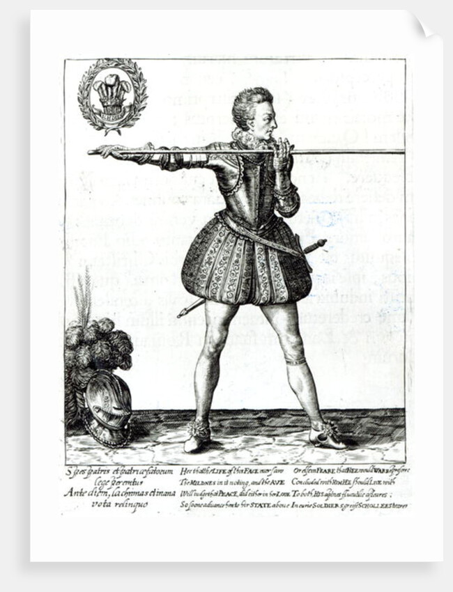 Henry, Prince of Wales, 1612 by English School