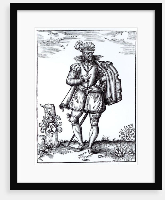 A Tudor Gentleman by English School