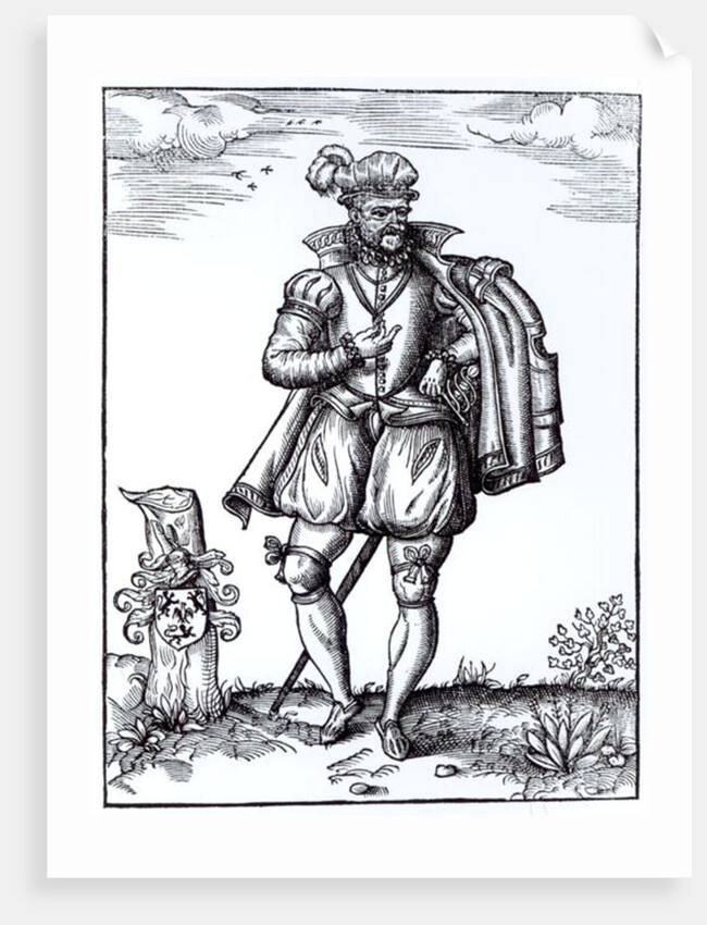 A Tudor Gentleman by English School