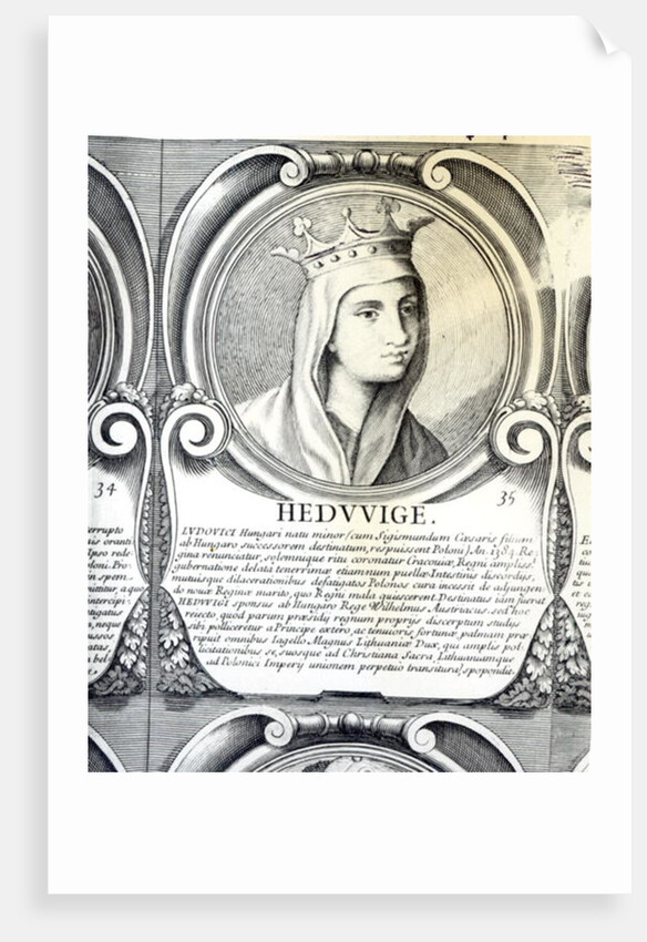 Portrait of St.Jadwiga by Polish School