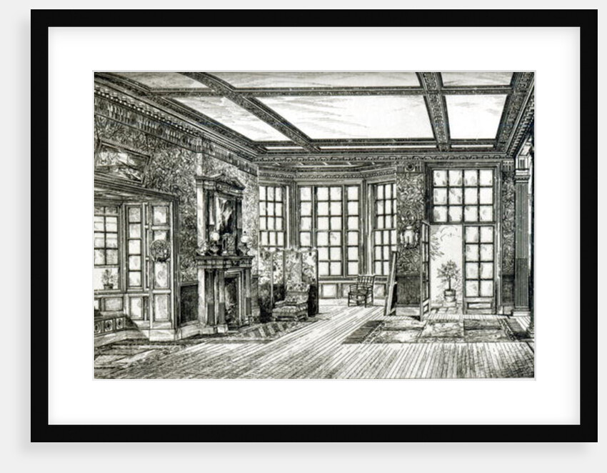 Studio for James Tissot Esquire, Grove End Road, 1874 by English School