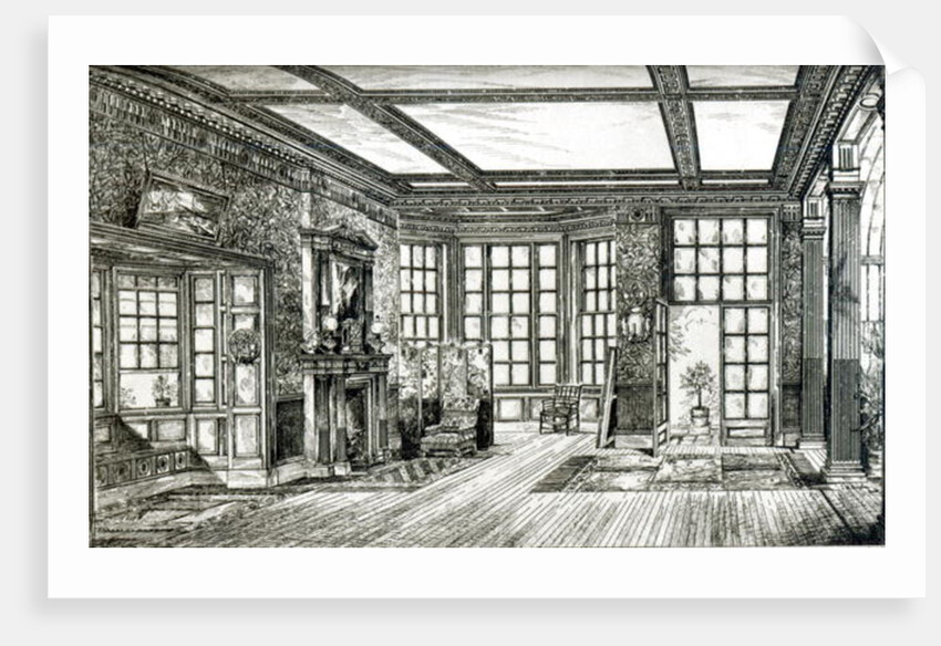 Studio for James Tissot Esquire, Grove End Road, 1874 by English School