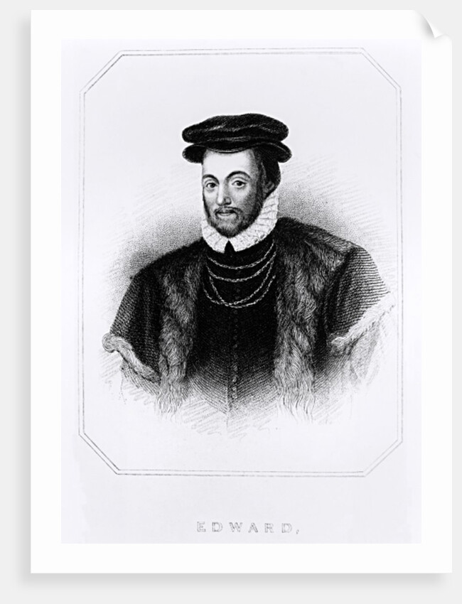 Edward North from 'Lodge's British Portraits', 1823 by English School