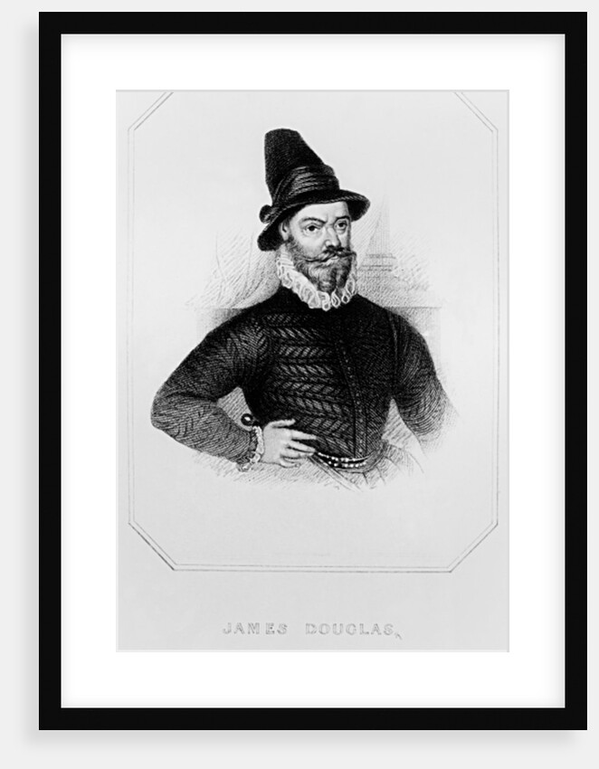 James Douglas 4th Earl of Morton by Arnold van Brounkhorst