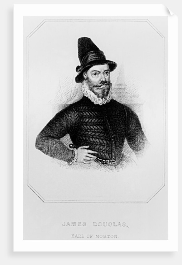 James Douglas 4th Earl of Morton by Arnold van Brounkhorst