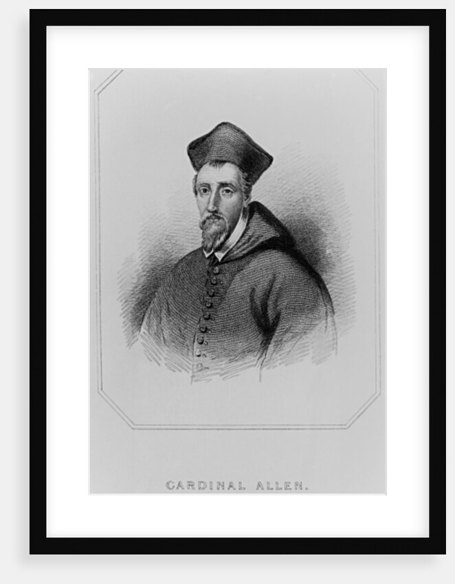 William Allen from 'Lodge's British Portraits', 1823 by English School