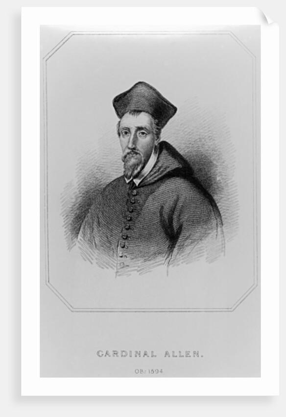 William Allen from 'Lodge's British Portraits', 1823 by English School