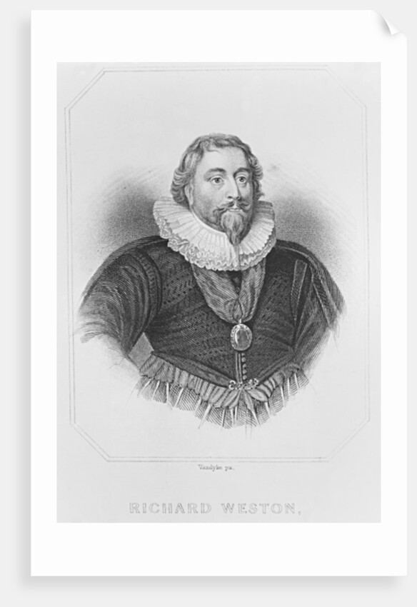 Portrait of Richard Weston by English School