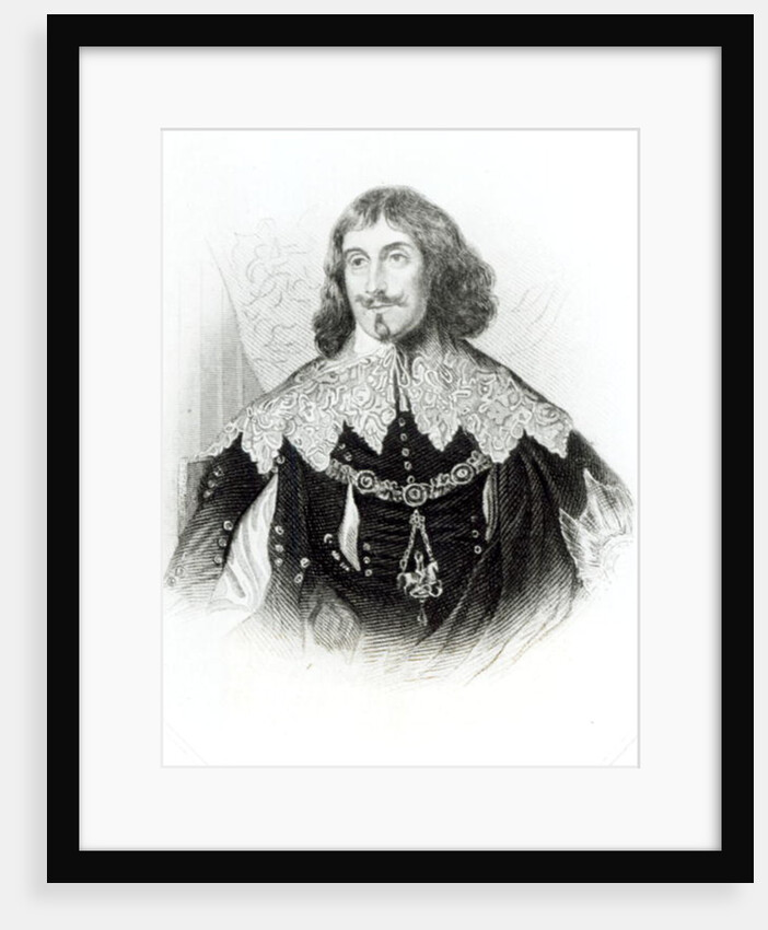 Portrait of Philip Herbert 1st Earl of Montgomery and 4th Earl of Pembroke by English School