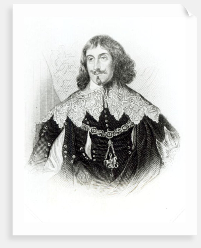 Portrait of Philip Herbert 1st Earl of Montgomery and 4th Earl of Pembroke by English School