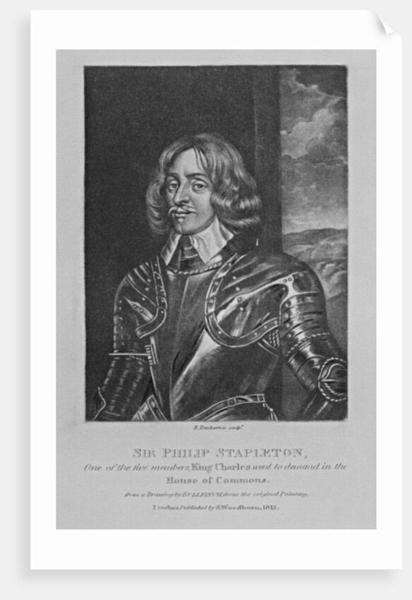 Portrait of Sir Philip Stapleton by English School