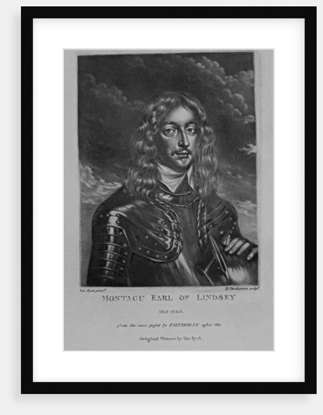 Portrait of the 2nd Earl of Lindsay by English School