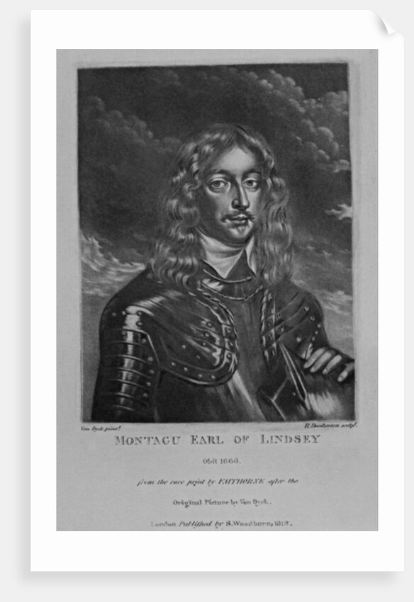 Portrait of the 2nd Earl of Lindsay by English School