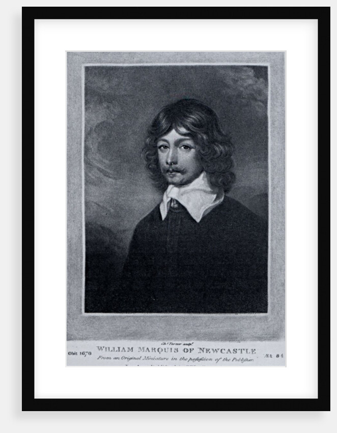 Portrait of the Marquis of Newcastle by English School